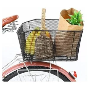 ANZOME Cesta trasera para bicicleta Soporte de soporte_3