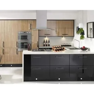 Fostersource Estante de almacenamiento de vino de bambú_3