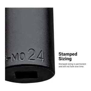 Capri Tools Juego de llaves de impacto poco profundas de_6