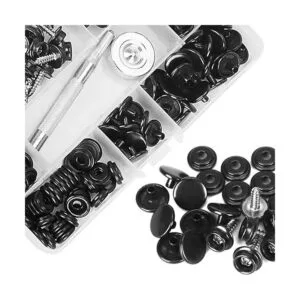 Kelife Juego de 150 piezas de acero inoxidable de grado