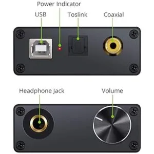 LiNKFOR USB DAC y amplificador de auriculares_6