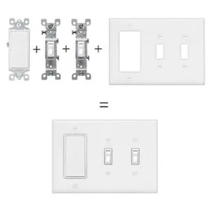 BESTTEN Placa de pared con combinación de 3 cuadrículas_5