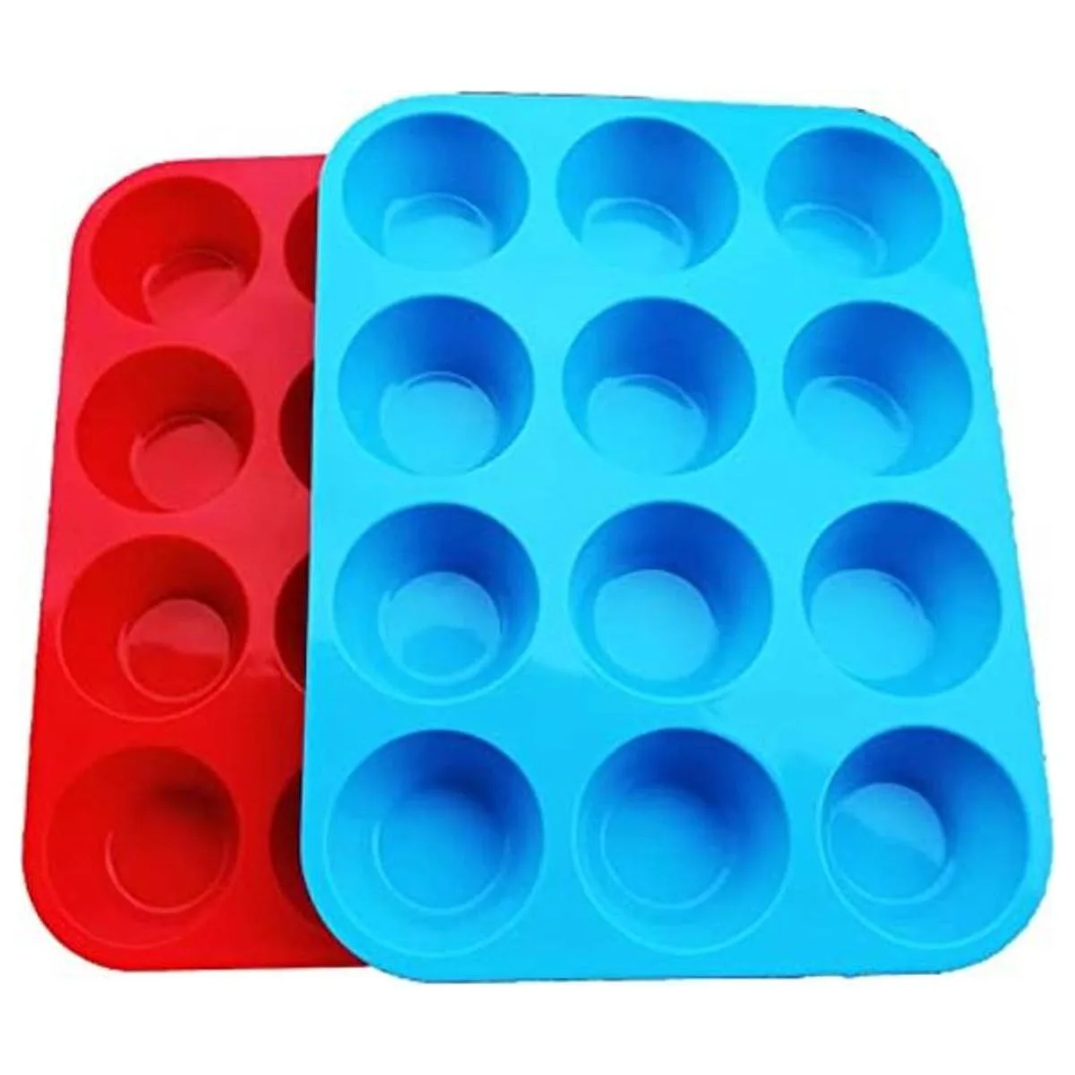 Molde de silicona no pegajosa molde de magdalenas para_1