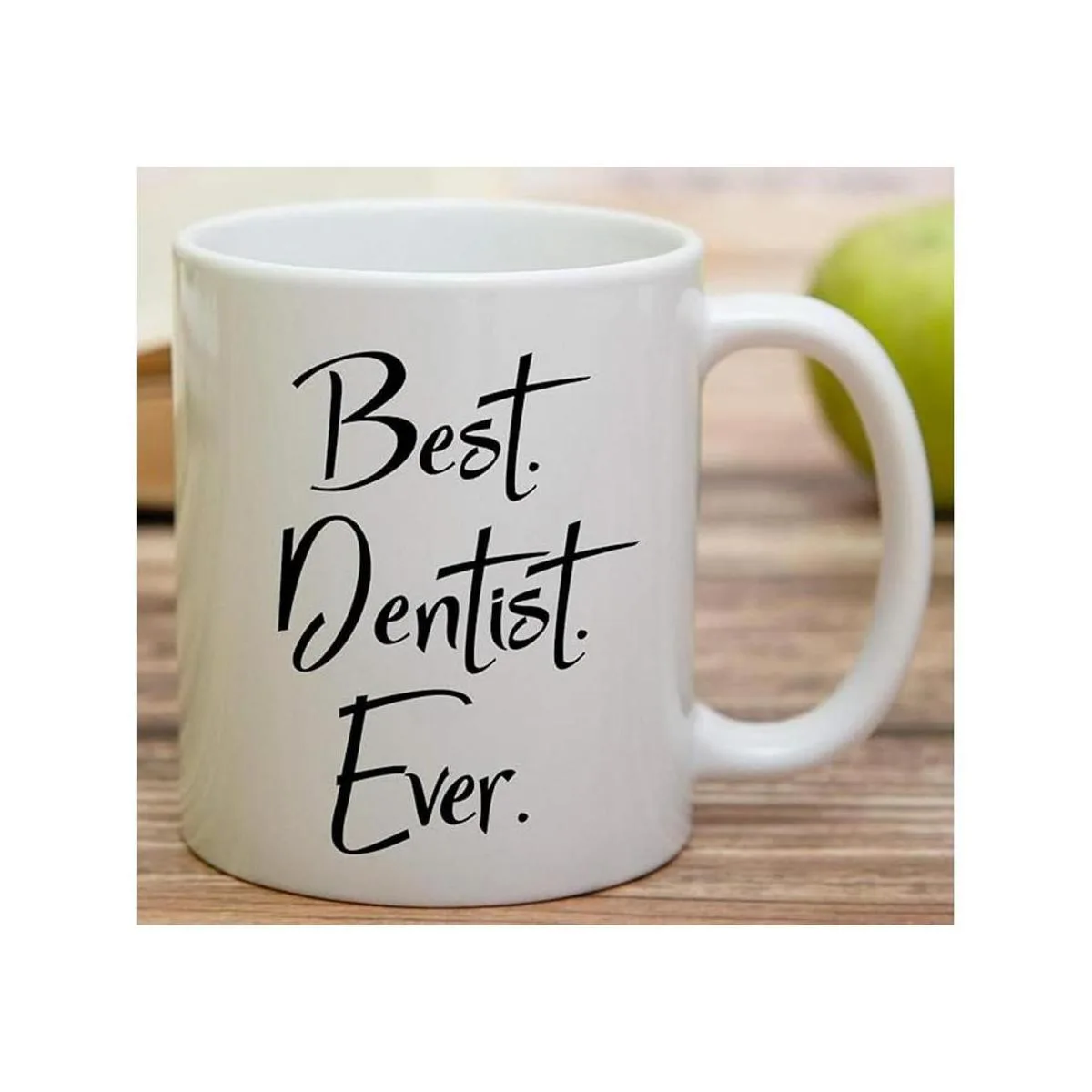 Taza divertida de Retreez Best Dentist Ever Dental 11 Oz_4
