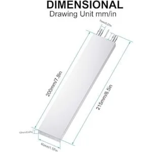 DIYHZ bloque de refrigeración de agua de aluminio_3