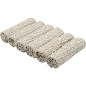 Paño de limpieza de cocina de microfibra trapos gruesos