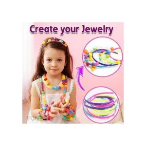 FunzBo Juego de joyas para niños y niñas. Juguetes con