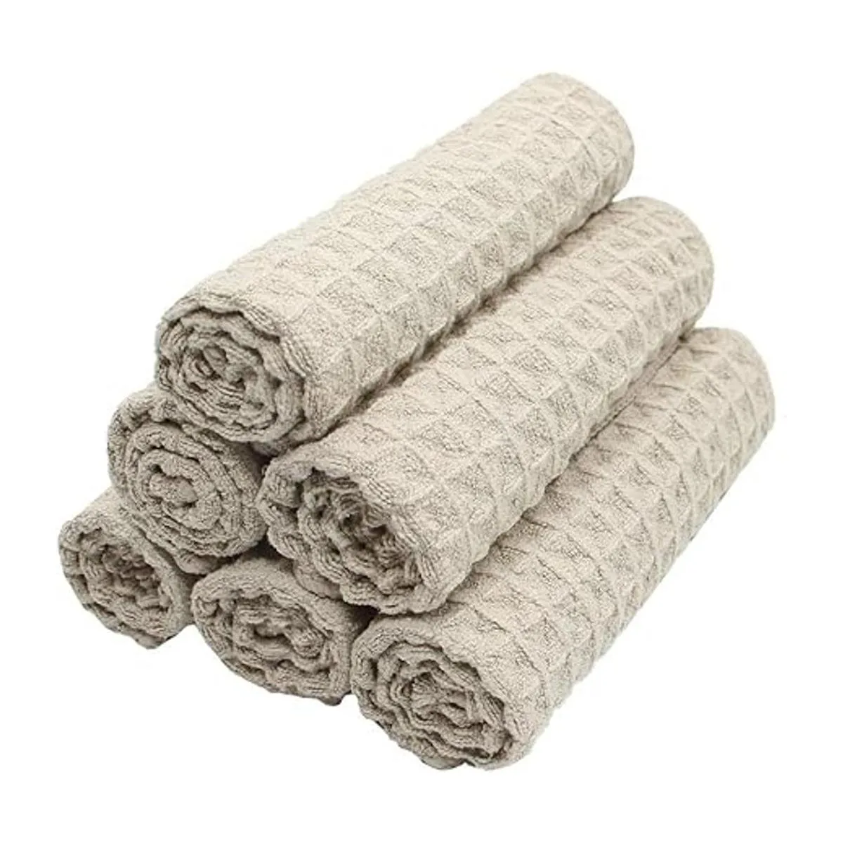 Paño de limpieza de cocina de microfibra trapos gruesos