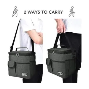 Tirrinia Lonchera térmica para hombres y mujeres adultos_5