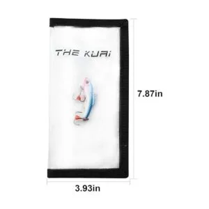 Thekuai Cubierta para señuelos de pesca 5 envolturas para_3