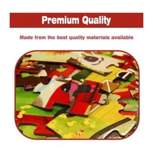 Rompecabezas para niños de 4 a 8 años de edad 24 piezas_2