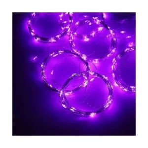 Guirnalda de luces de cortina para decoración de_4