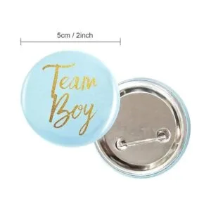 Pin de botón de revelación de género 50 unidades_2