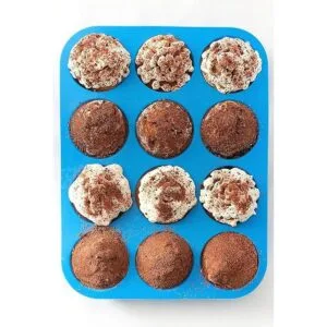 Molde de silicona no pegajosa molde de magdalenas para_5