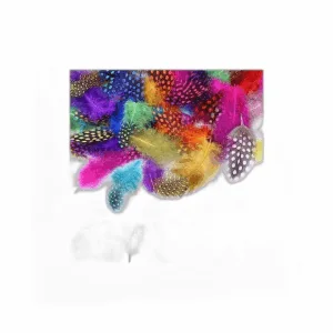 MWOOT Plumas de pollo naturales para manualidades 120