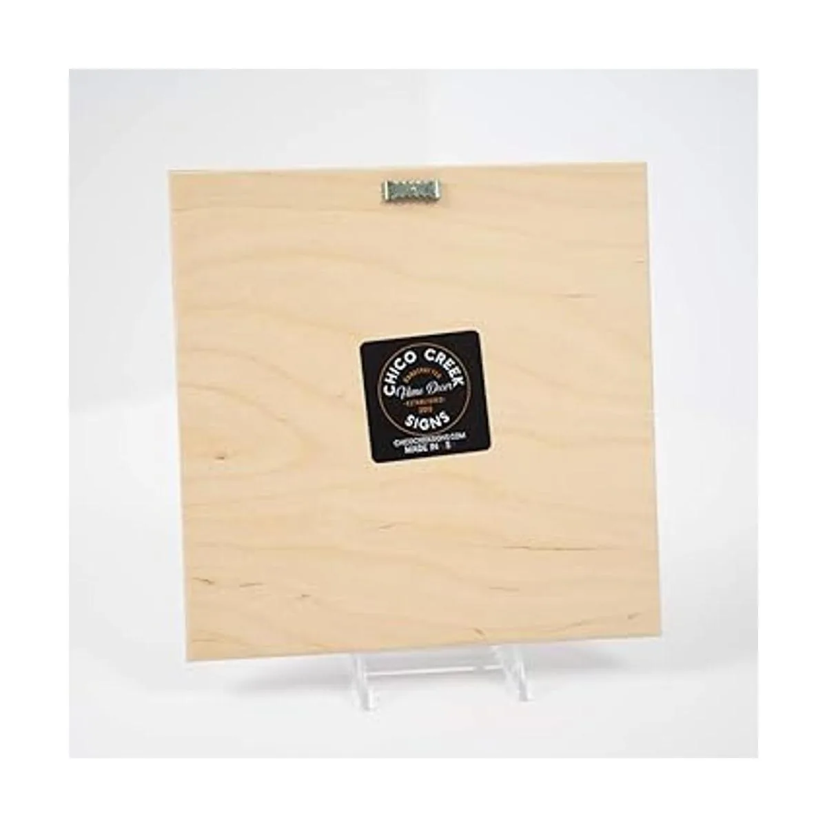 Letrero de madera con texto en inglés I Can Do All Things_6