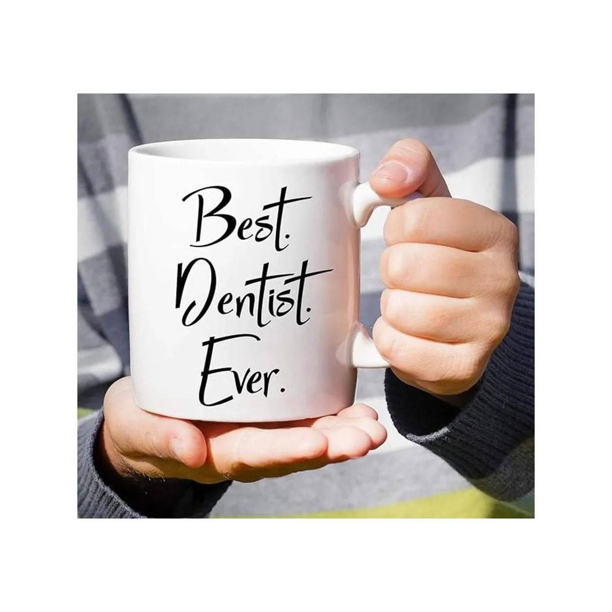 Taza divertida de Retreez Best Dentist Ever Dental 11 Oz_5