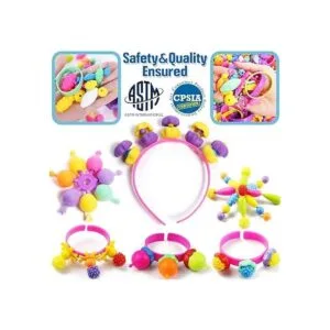 FunzBo Juego de joyas para niños y niñas. Juguetes con