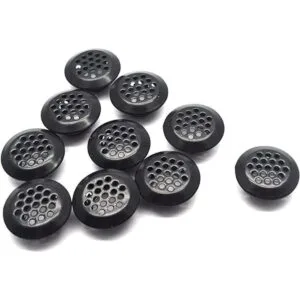 MY MIRONEY Air Vents Rejilla redonda de acero inoxidable_1