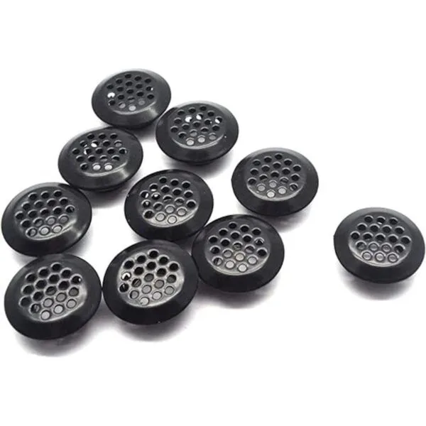 MY MIRONEY Air Vents Rejilla redonda de acero inoxidable_1