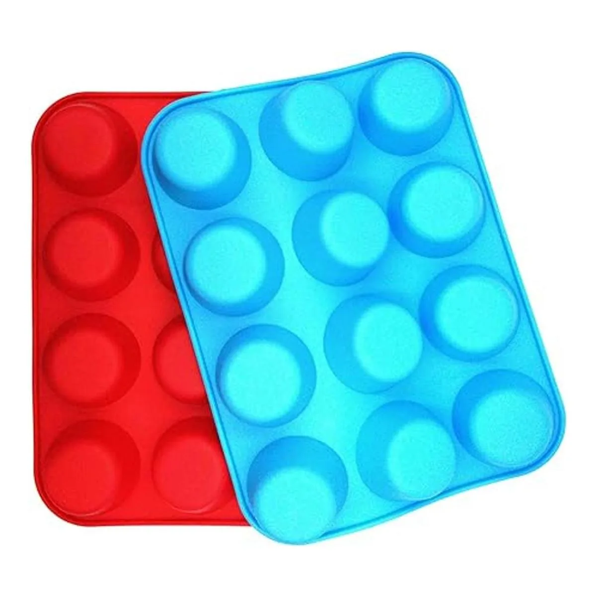 Molde de silicona no pegajosa molde de magdalenas para_2