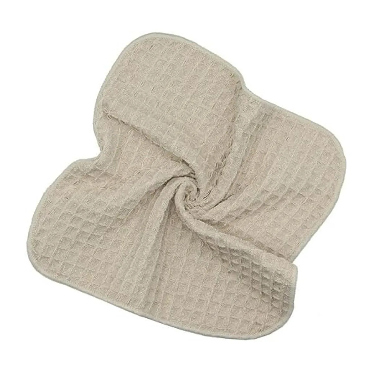 Paño de limpieza de cocina de microfibra trapos gruesos