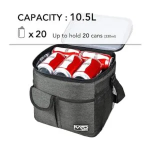 Tirrinia Lonchera térmica para hombres y mujeres adultos_3