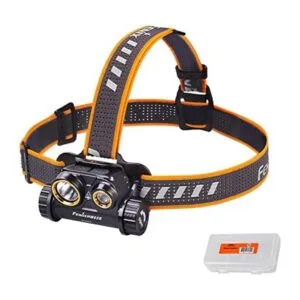 Fenix HM65R 1400 lúmenes foco e inundación doble haz USBC_1