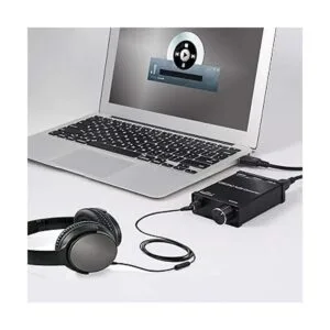 LiNKFOR USB DAC y amplificador de auriculares_4