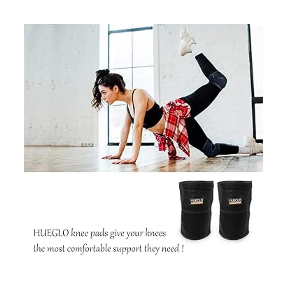 HUEGLO Rodilleras protectoras para bailarines rodilleras_2