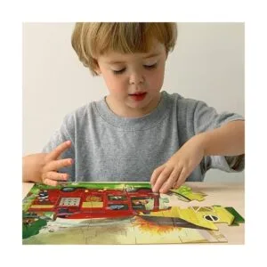 Rompecabezas para niños de 4 a 8 años de edad 24 piezas_6