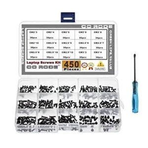 CORODE Juego de 450 tornillos para computadora portátil_1