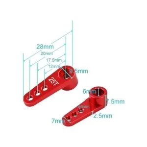 ShareGoo 25T Servo Cuerno M3 Hilos Servo Servo Servo Servo_5