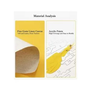 Pintura por números para adultos y niños kits de flores