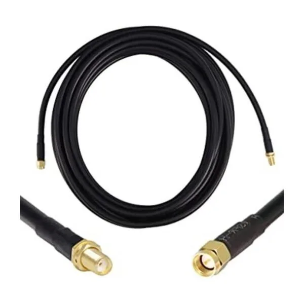 Cable de extensión coaxial de baja pérdida de 25 pies 50_1