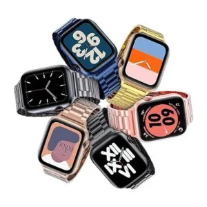 EPULY Compatible con Apple Watch Band de 45mm 44mm 42mm_2