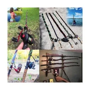 STSTECH Juego de 6 calcetines para caña de pescar para_2