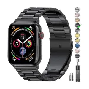 EPULY Compatible con Apple Watch Band de 45mm 44mm 42mm_1