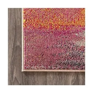 JONATHAN Y Alfombra moderna abstracta con pinceladas_5