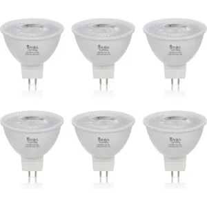 Simba Lighting Bombilla LED MR16 de 5 W y 12 V paquete de