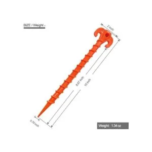 Estacas para tienda de campaña de playa anclajes para_2