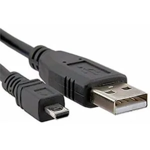 ReadyWired Cable de datos USB para Olympus FE120 FE290_2