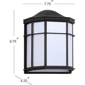 JONATHAN Y JYL7447A Henry 7.75 pulgadas al aire libre de_6