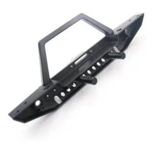 KYX Racing Parachoques delantero de metal para Traxxas