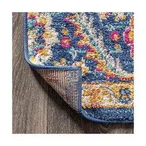 Jonathan Y Alfombra con estilo bohemio rústico y diseño_4