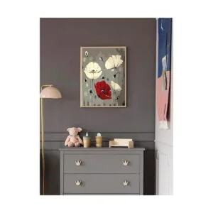 Pintura por números para adultos y niños kits de flores