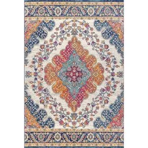 Jonathan Y Alfombra con estilo bohemio rústico y diseño_2