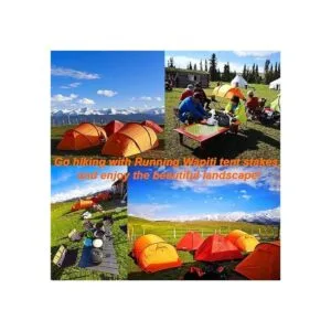 Estacas para tienda de campaña de playa anclajes para_5