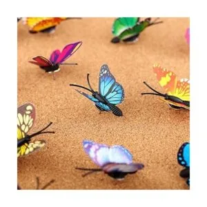 30 pines de mariposa para fotos de pared mapas tablón de_3