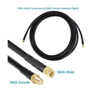 Cable de extensión coaxial de baja pérdida de 25 pies 50_4